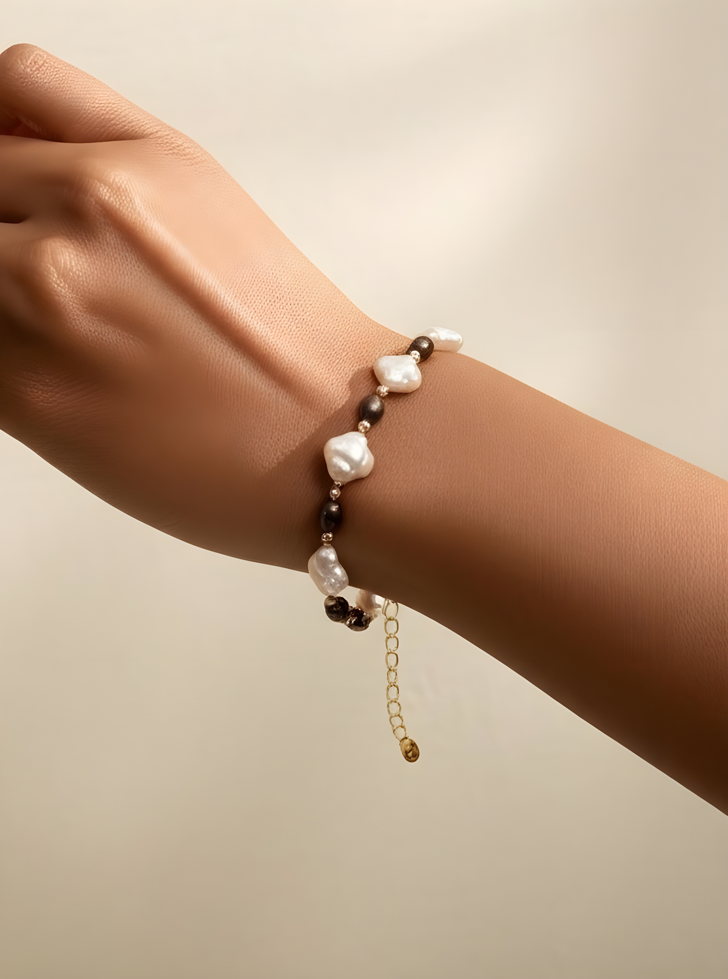 Clover Baroque Pearl Sweet Bracelet