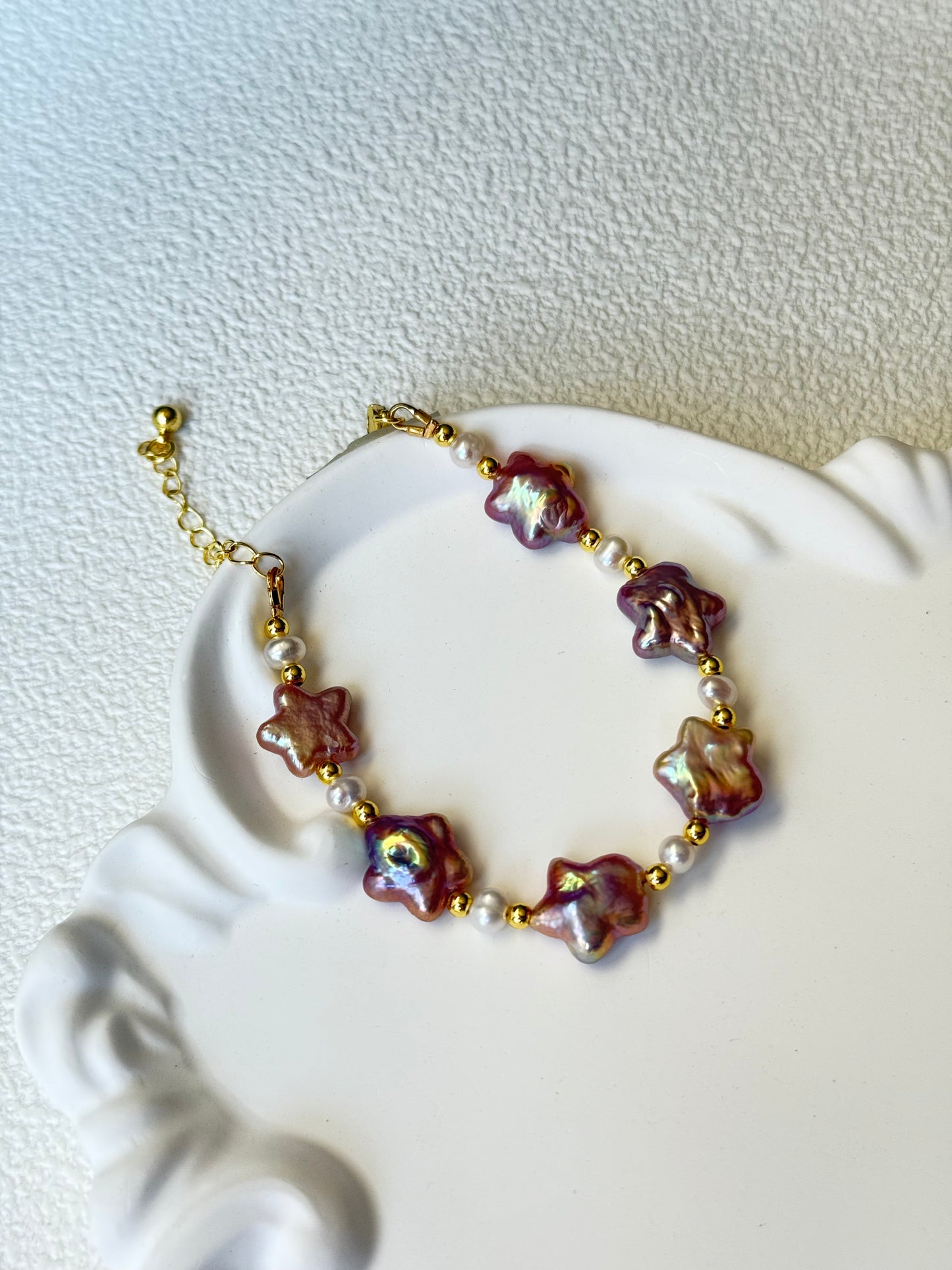 Starry Pearl Dreams Bracelet