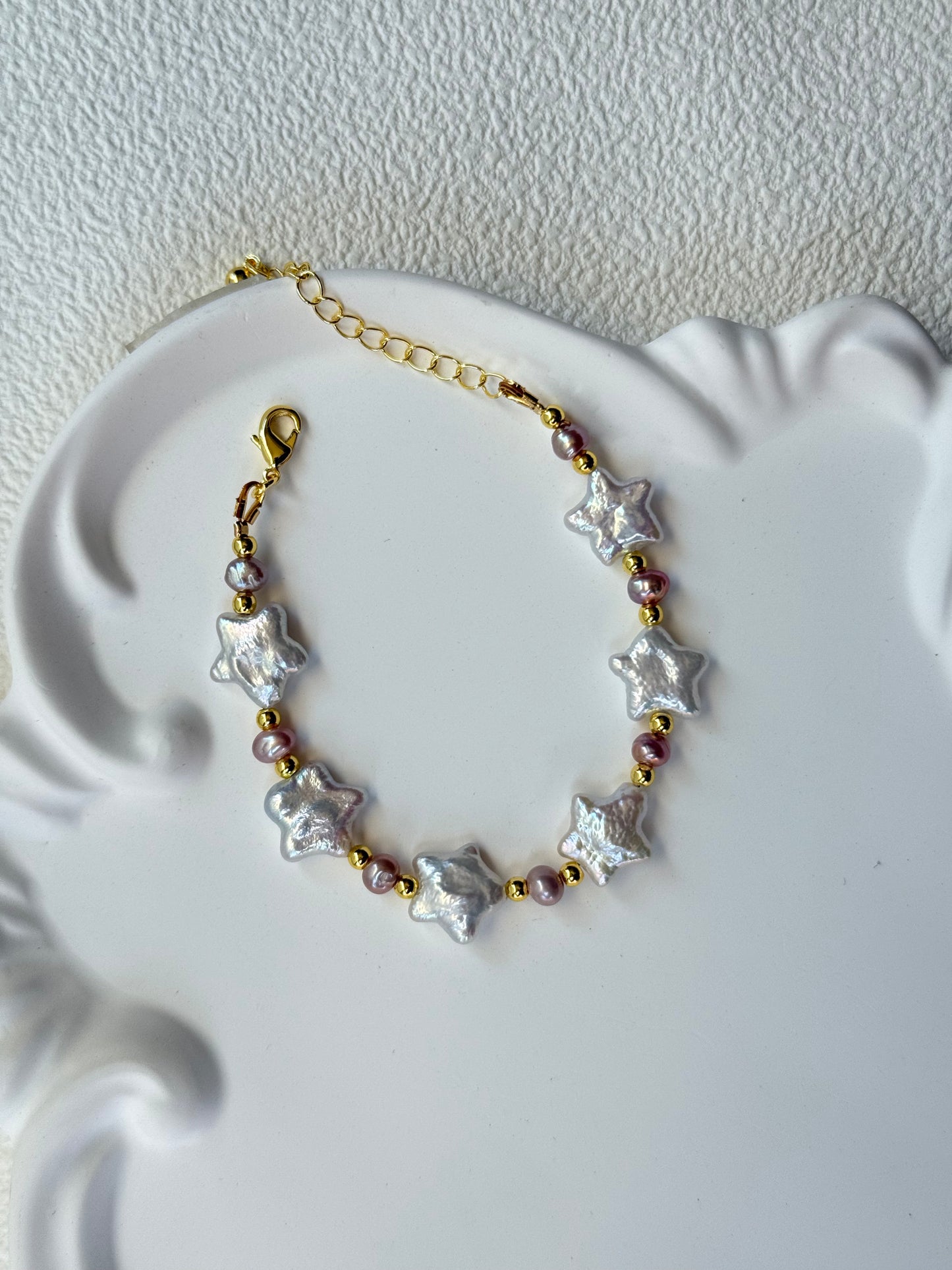 Starry Pearl Dreams Bracelet