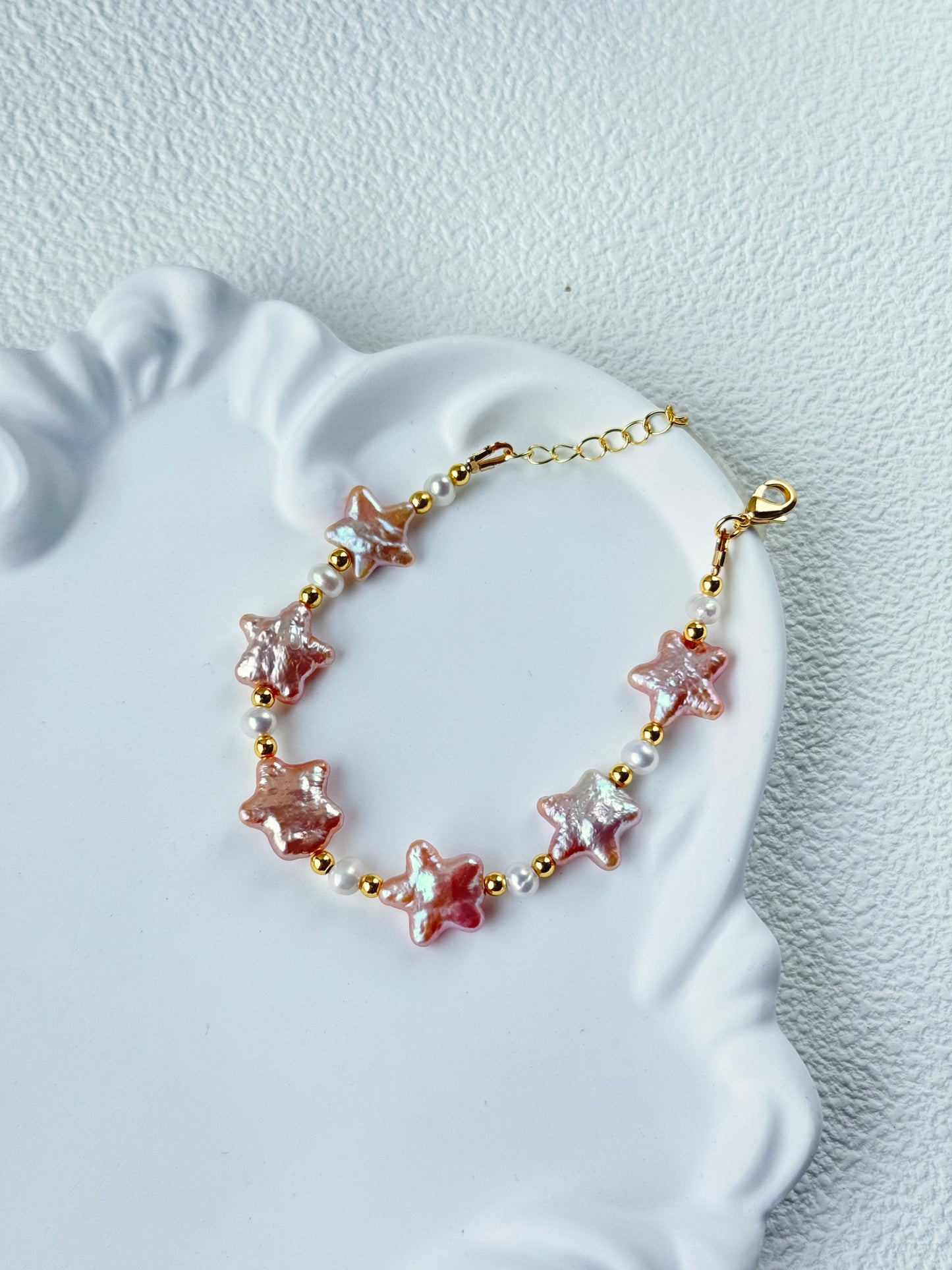 Starry Pearl Dreams Bracelet