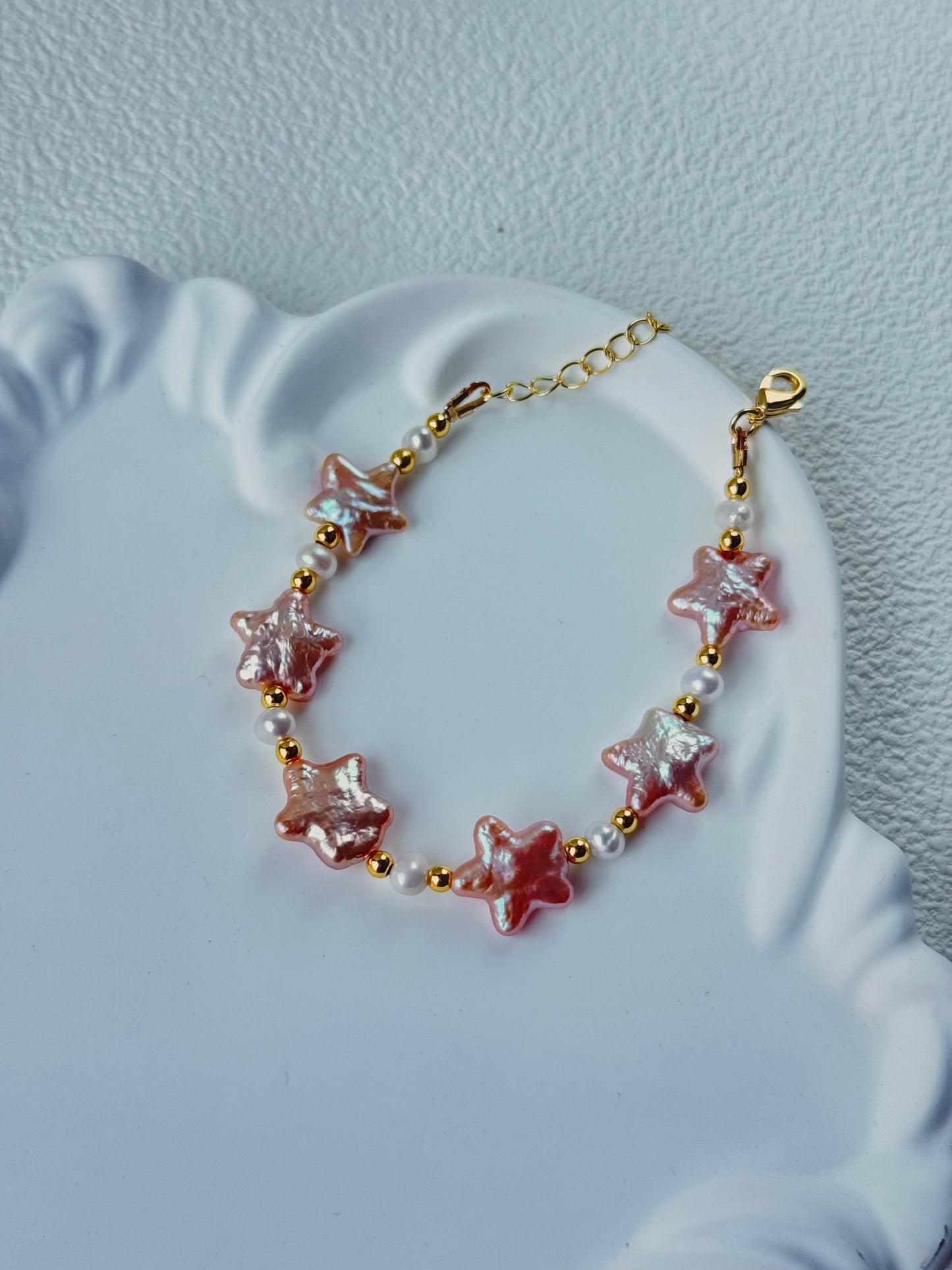 Starry Pearl Dreams Bracelet