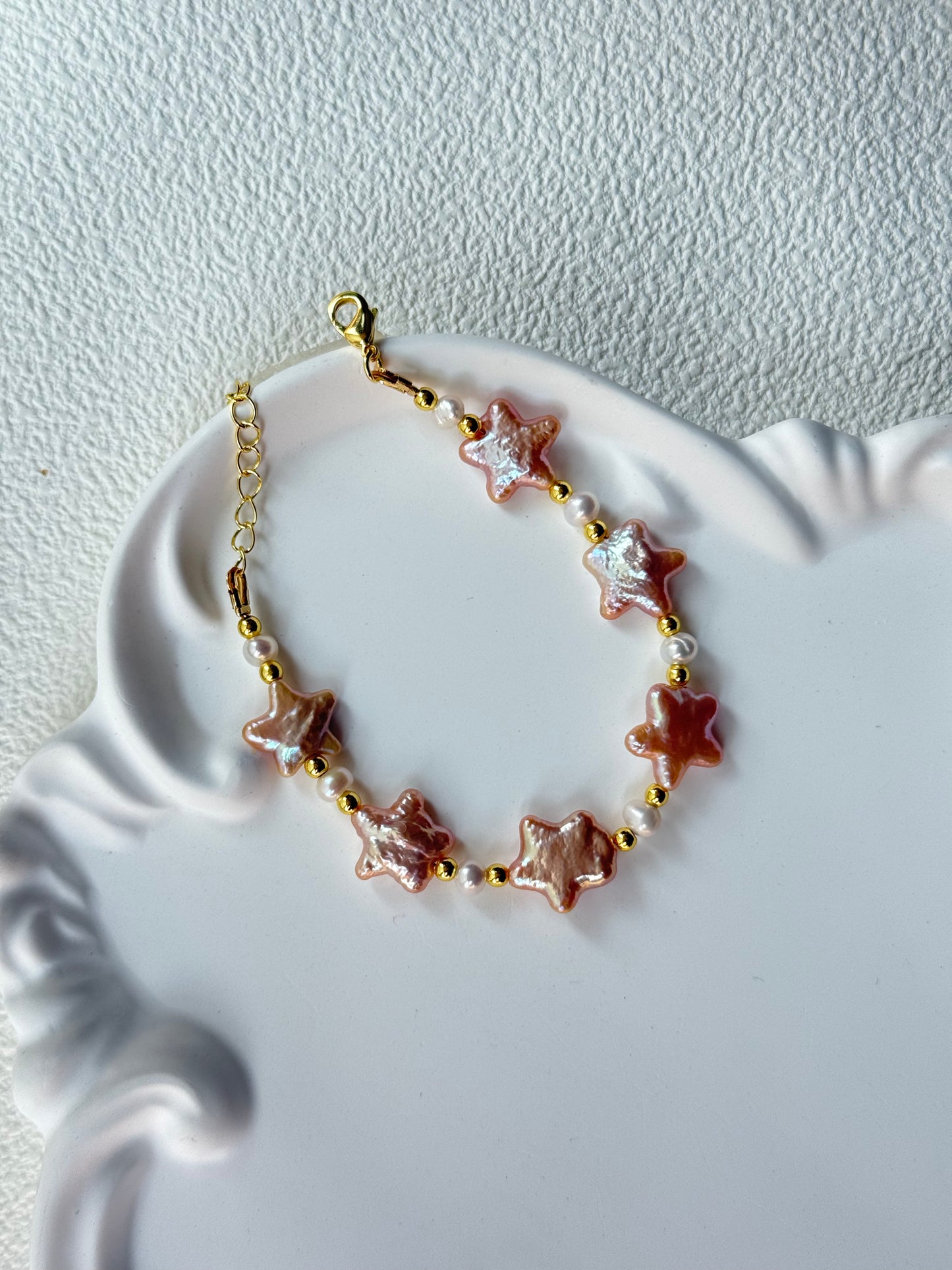 Starry Pearl Dreams Bracelet