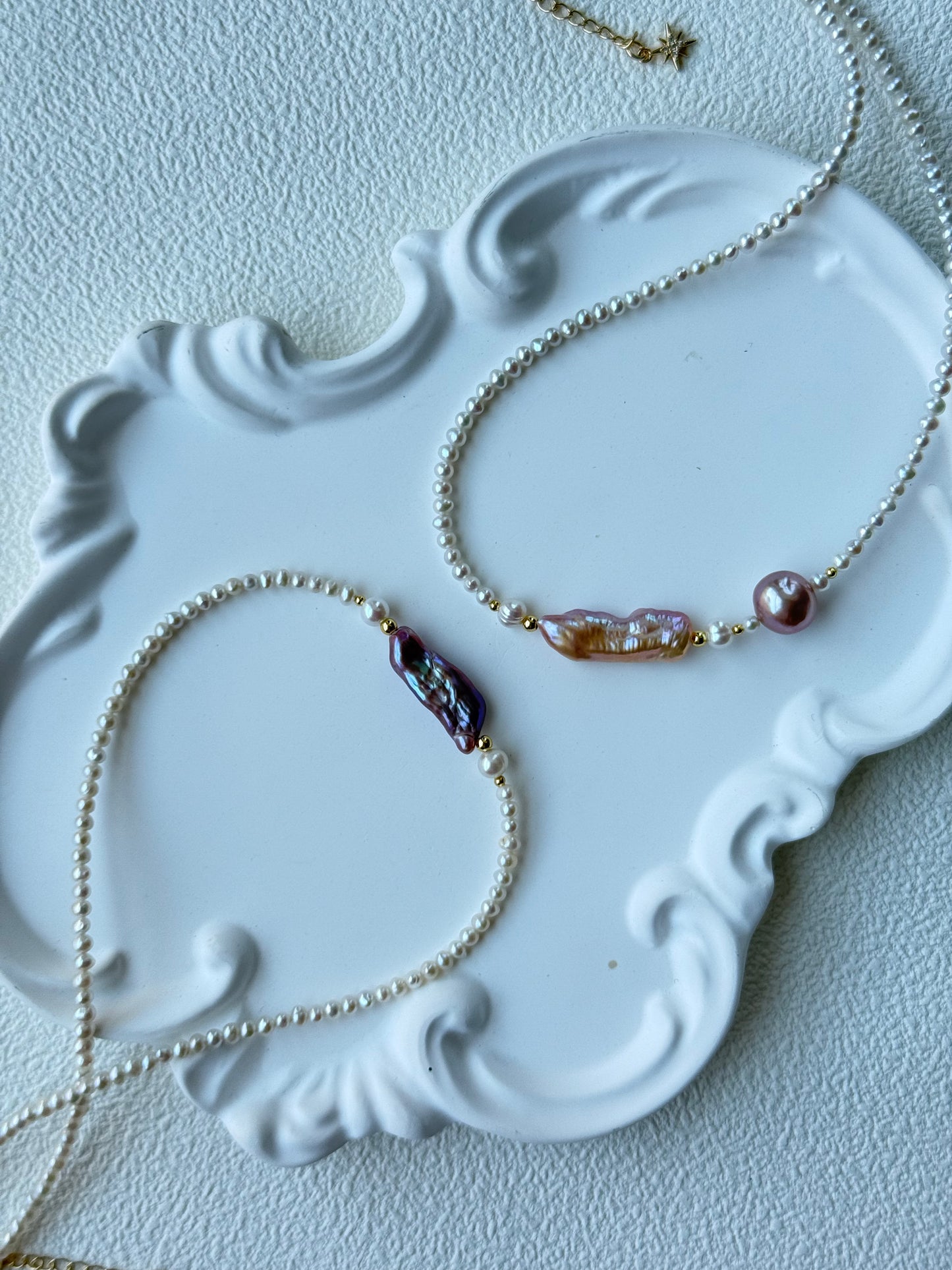 Violet Whisper Choker