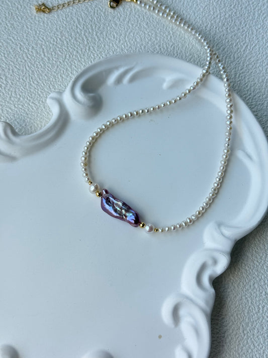 Violet Whisper Choker