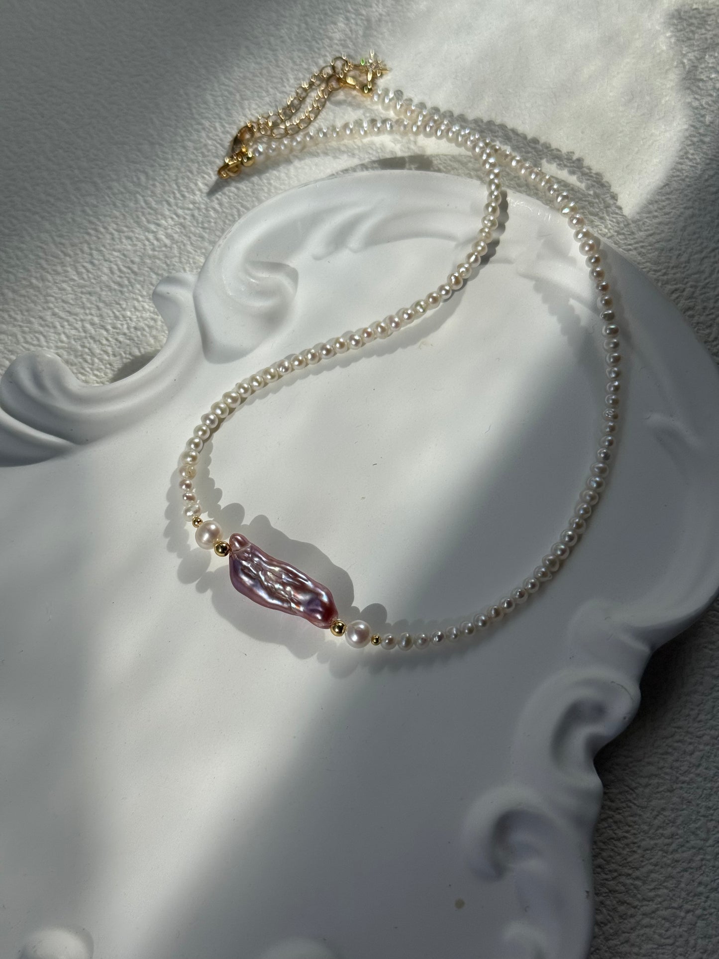 Violet Whisper Choker