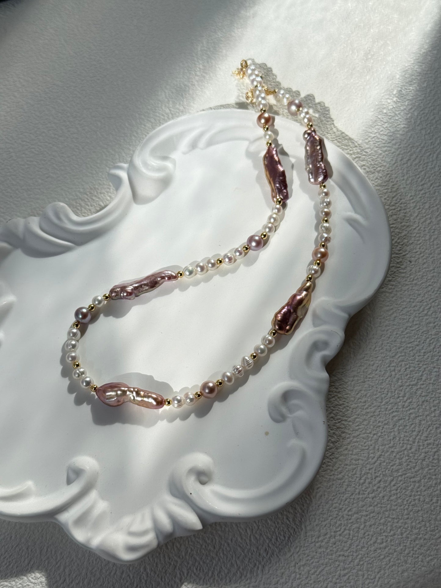 Aurora Baroque Necklace