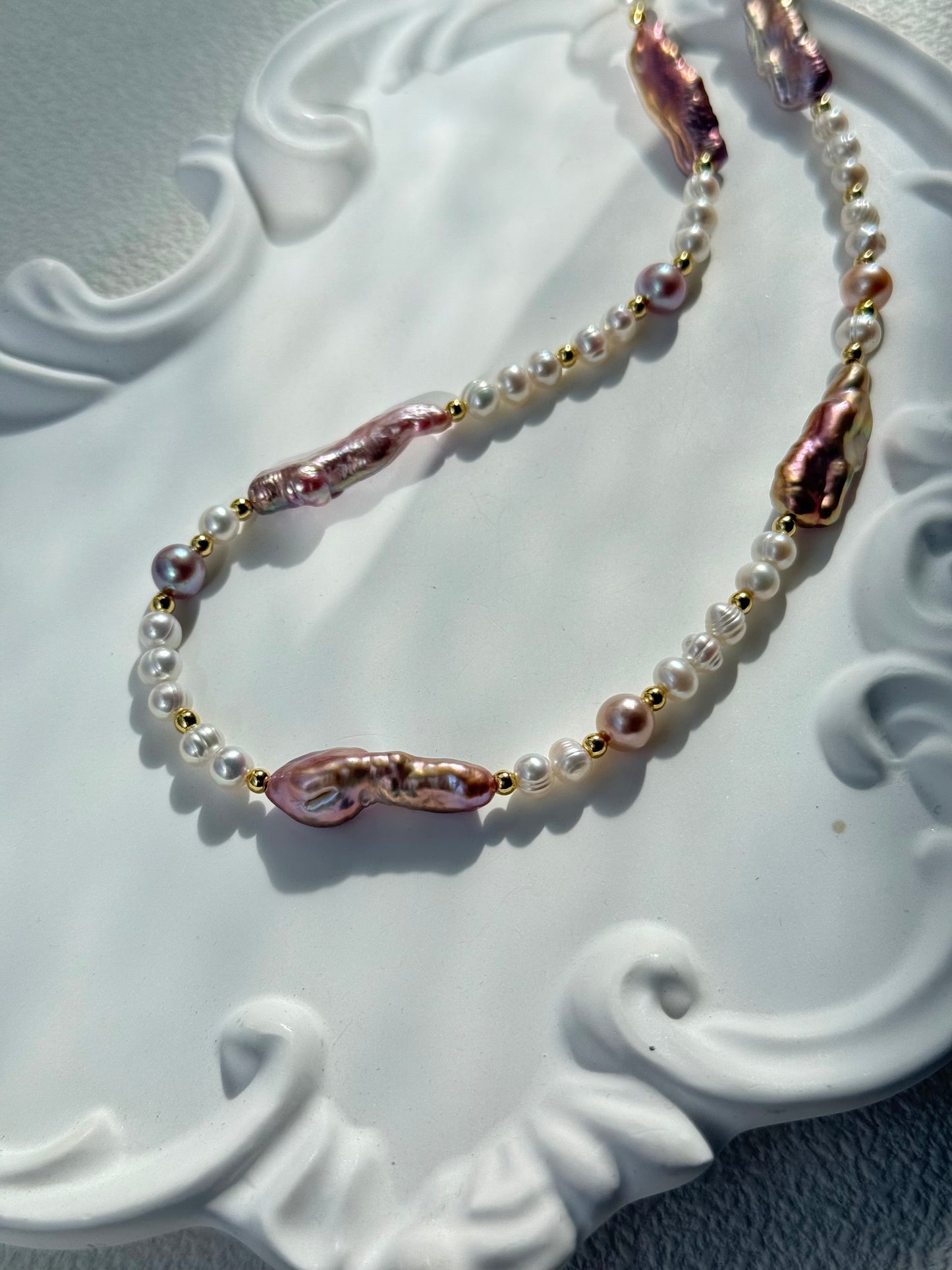 Aurora Baroque Necklace