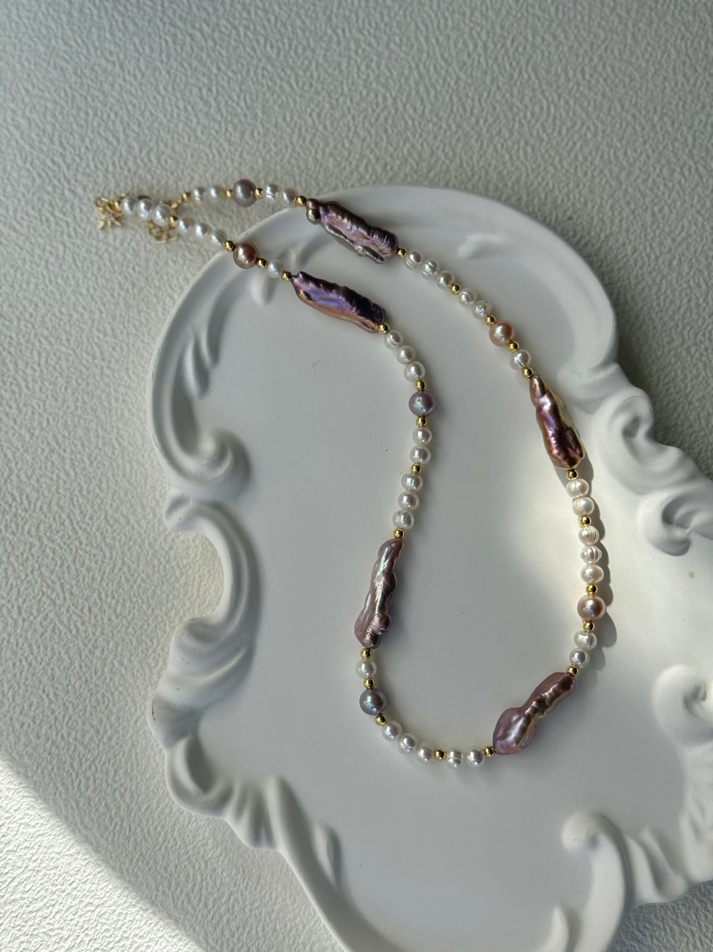 Aurora Baroque Necklace