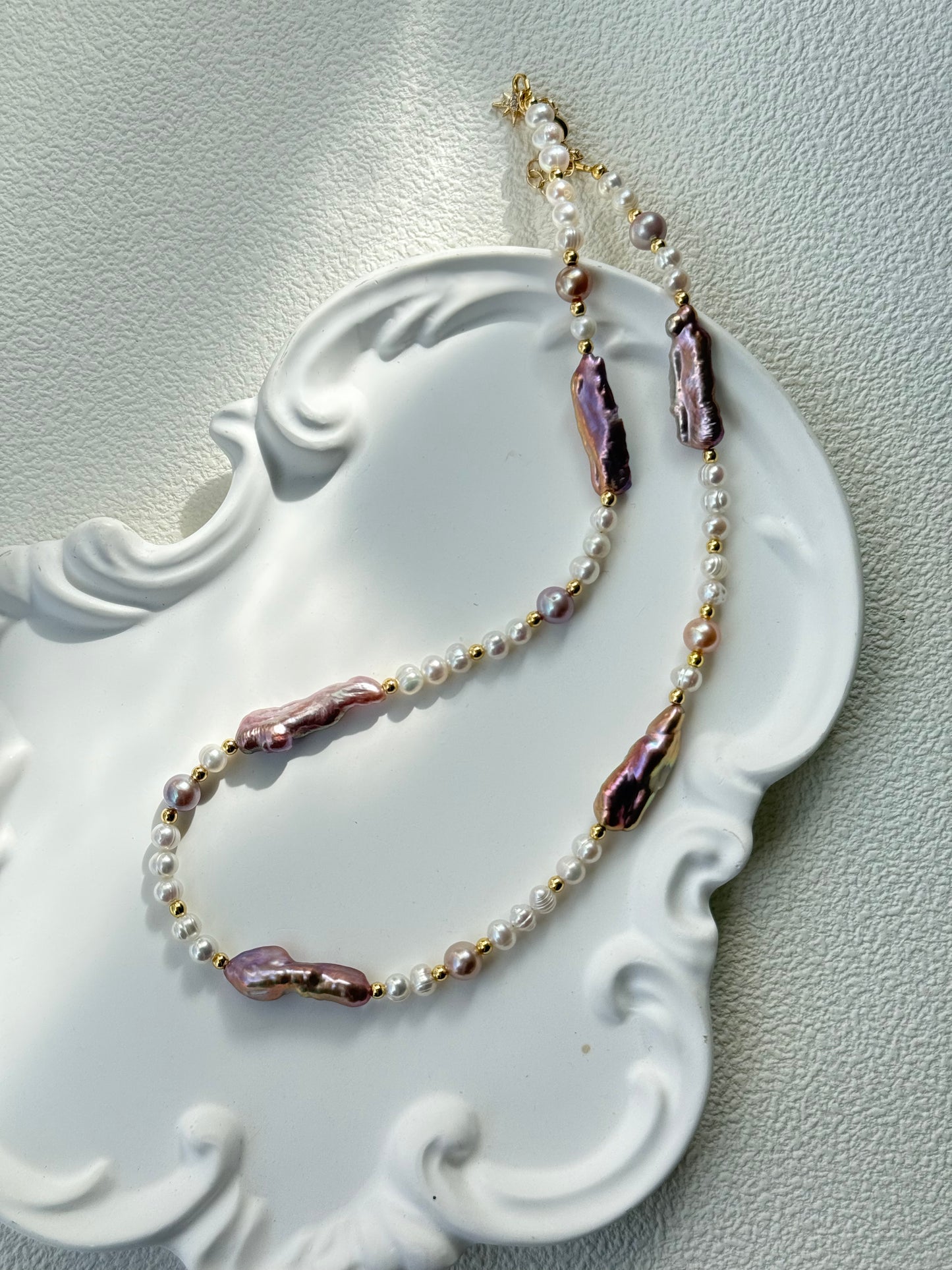 Aurora Baroque Necklace
