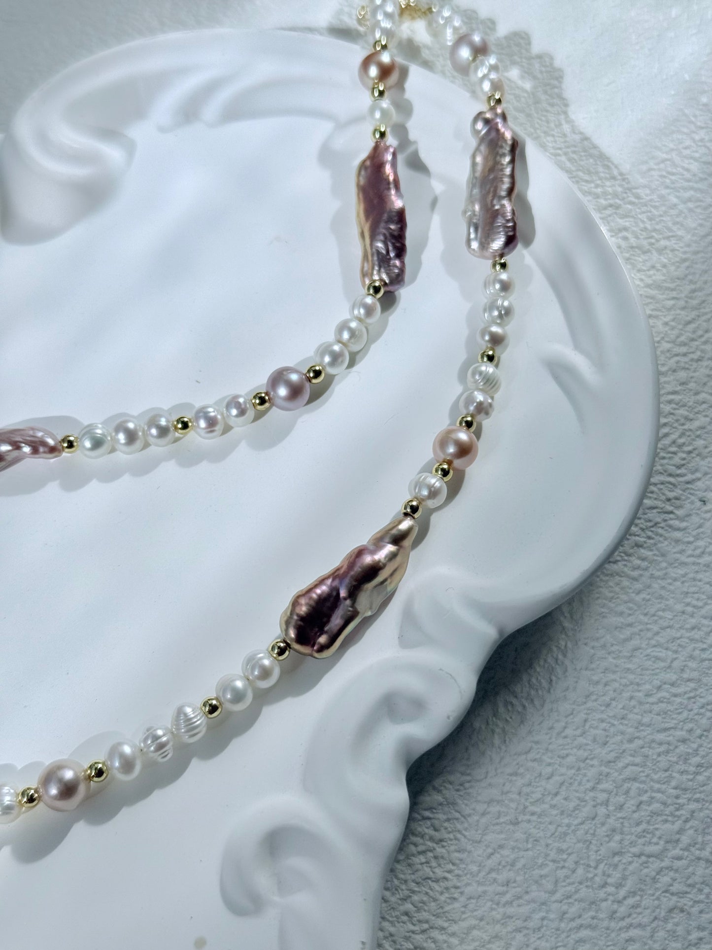 Aurora Baroque Necklace