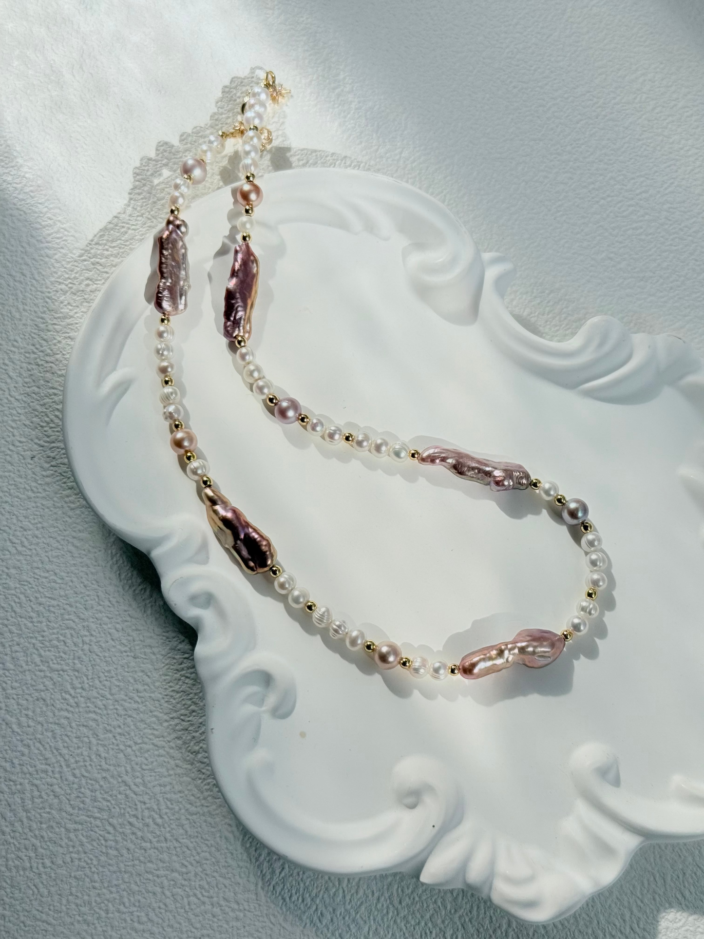 Aurora Baroque Necklace