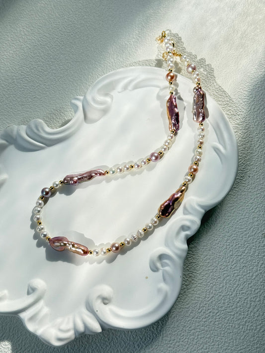 Aurora Baroque Necklace