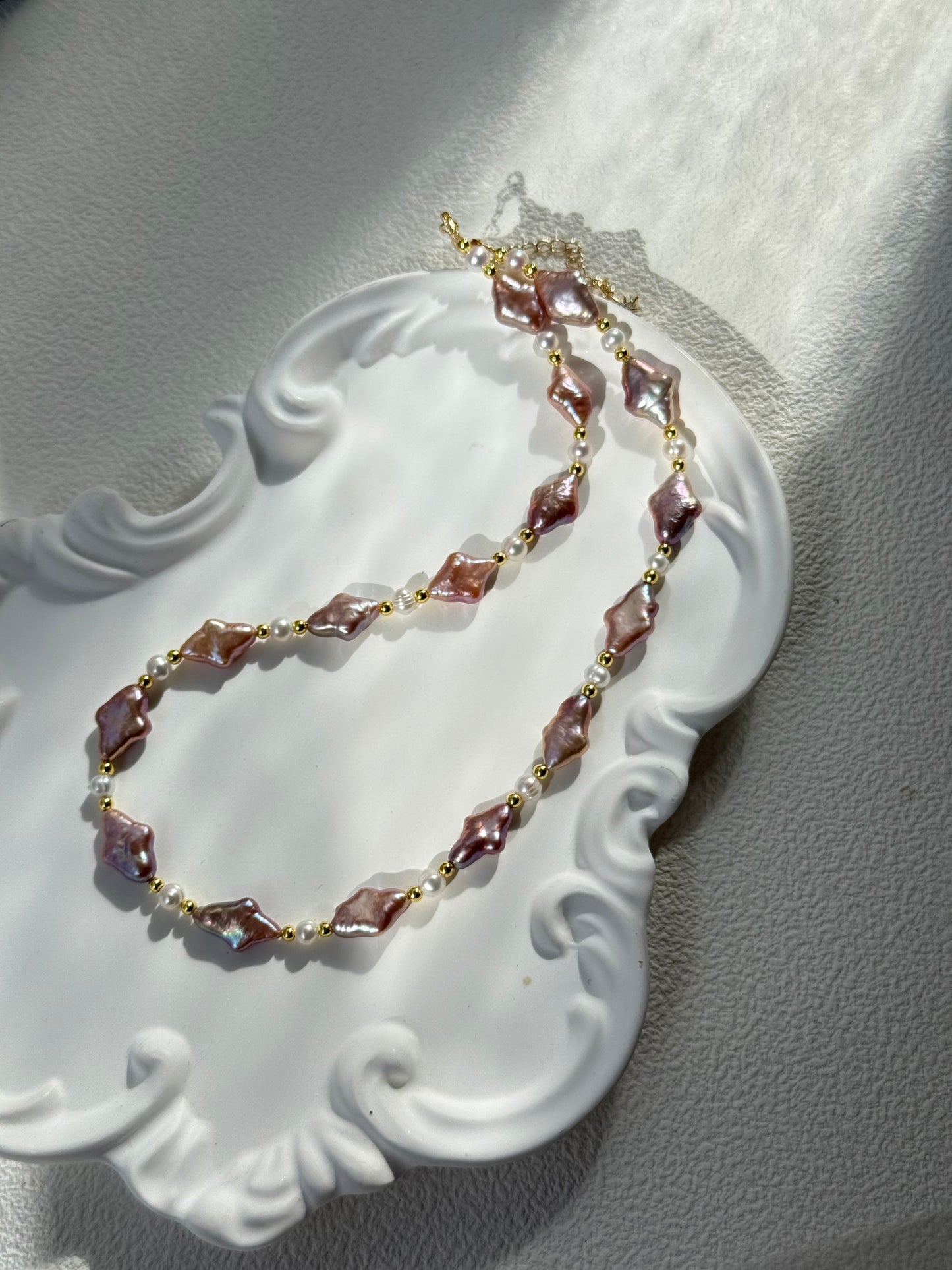 Starlight Cross Set Necklace