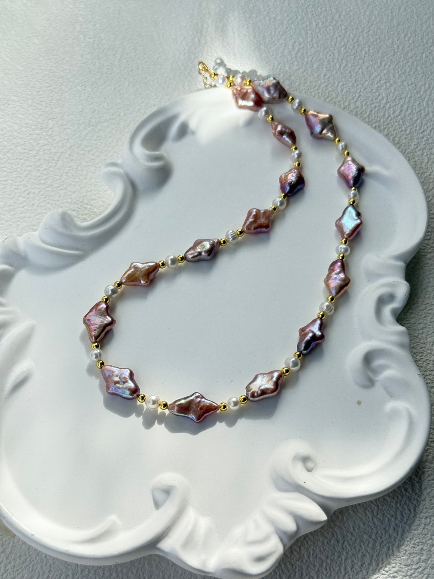 Starlight Cross Set Necklace