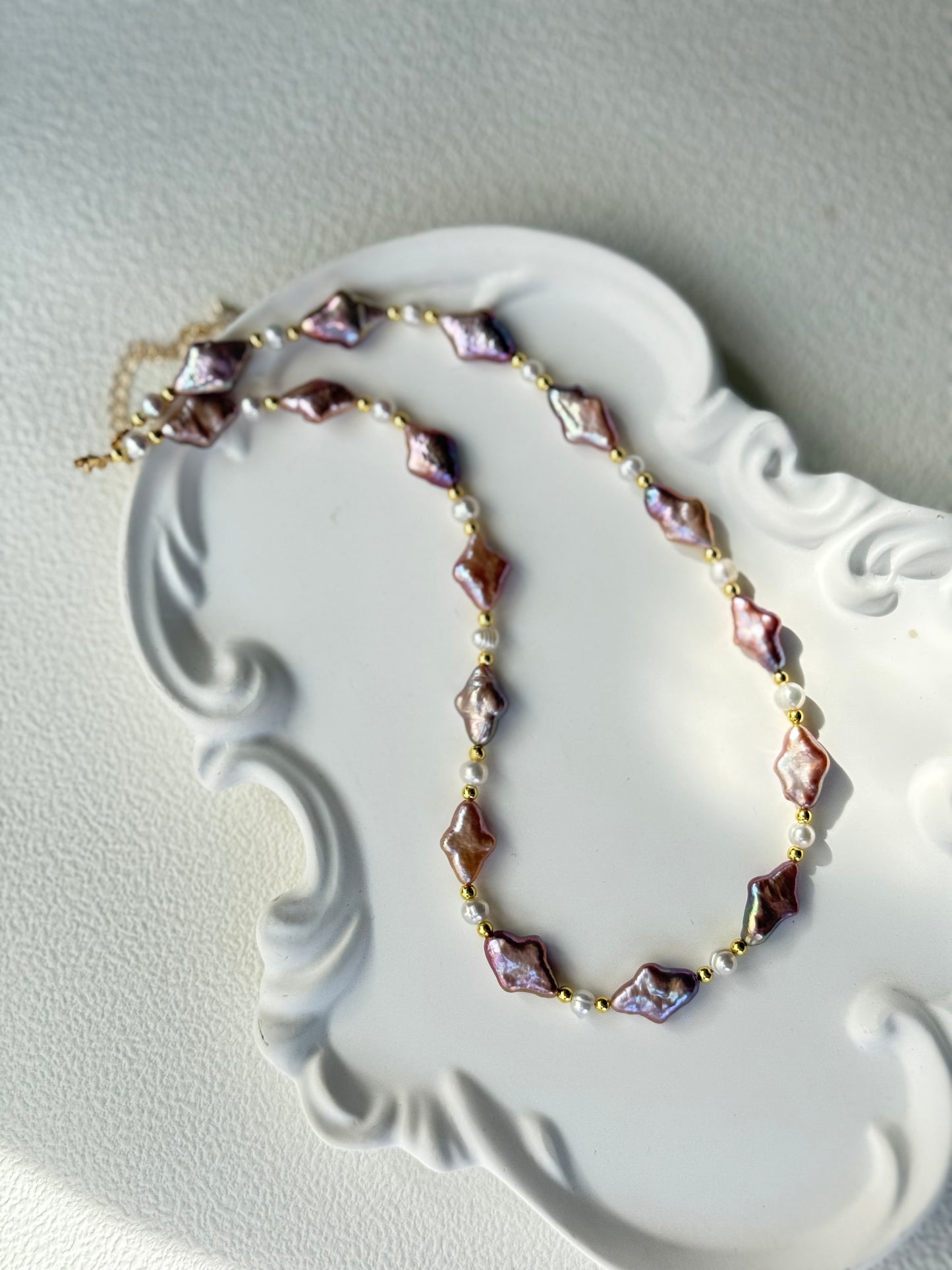 Starlight Cross Set Necklace