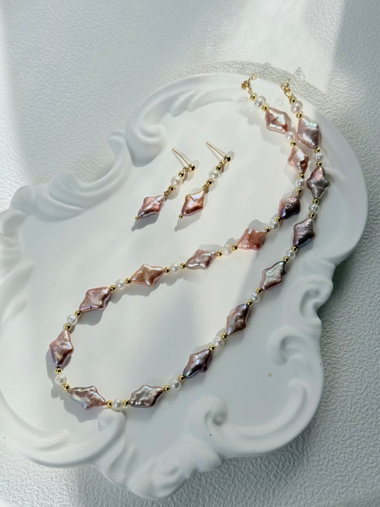 Starlight Cross Set Necklace