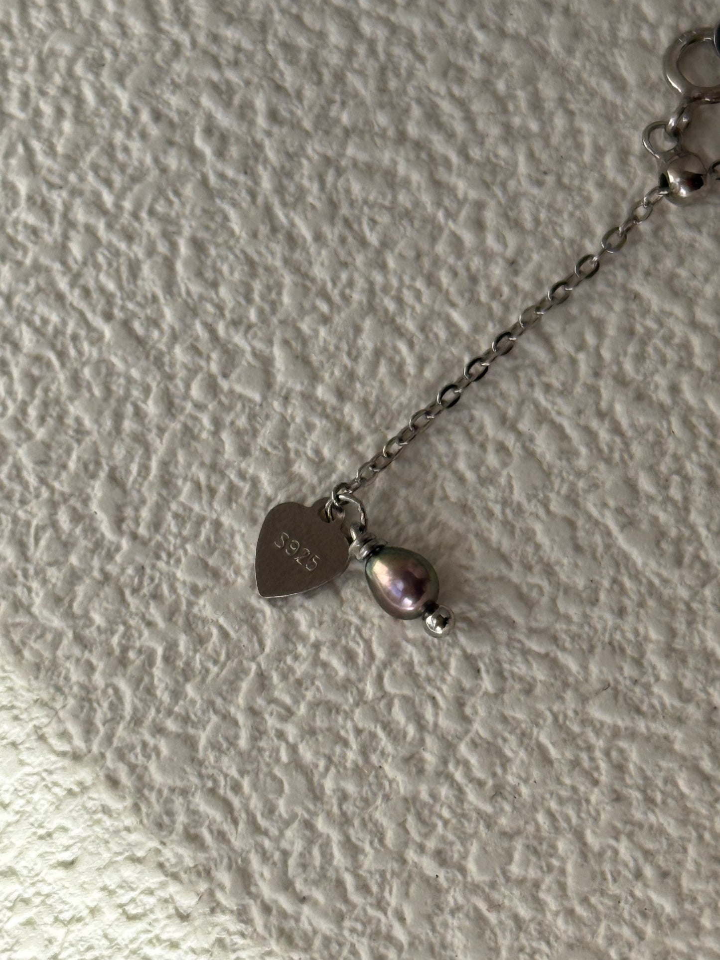 Midnight Pearl Necklace