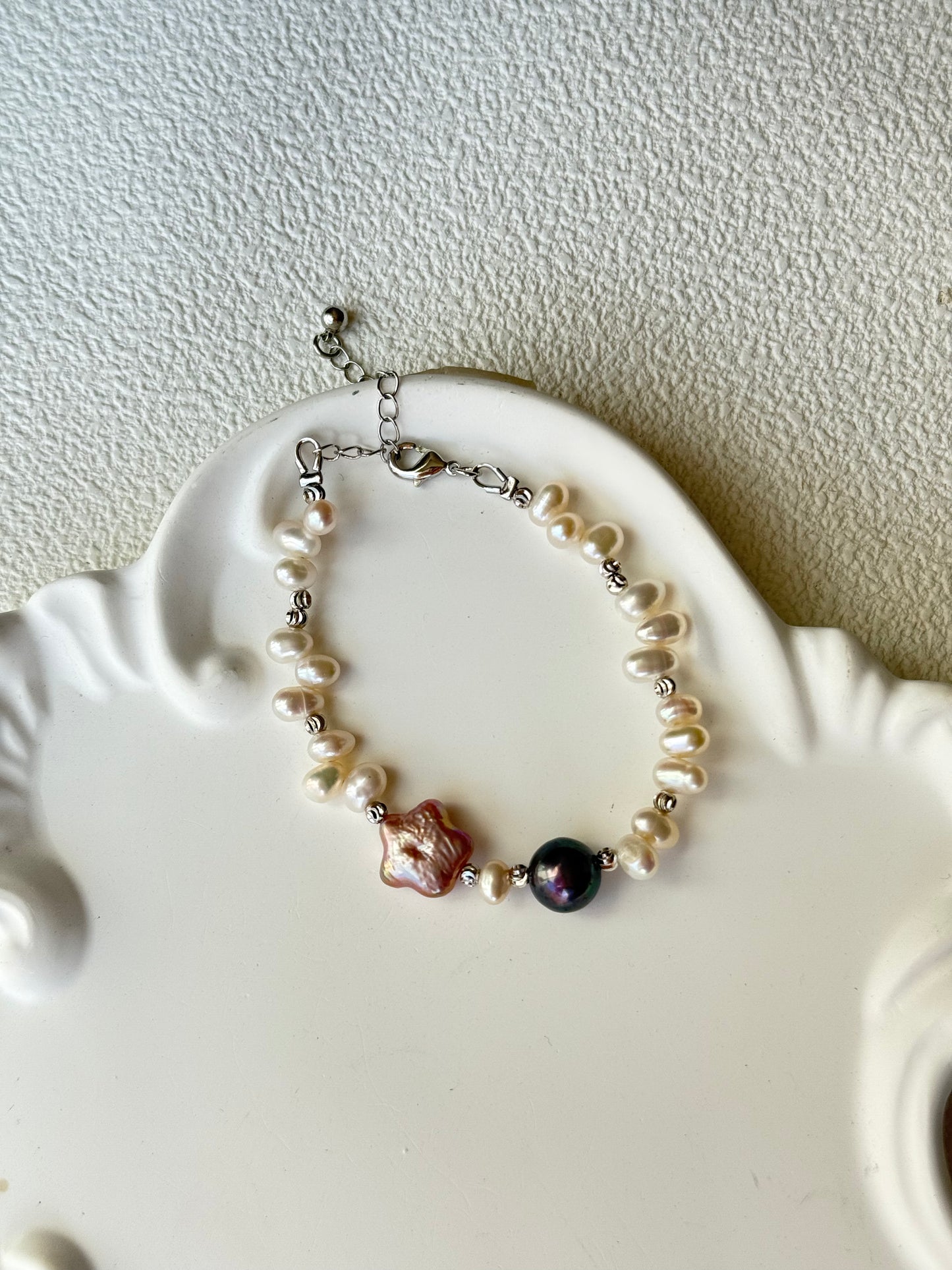 Starlight Pearl Bracelets