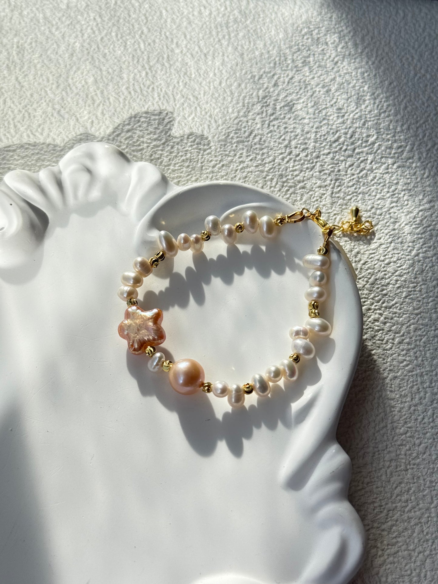 Starlight Pearl Bracelets