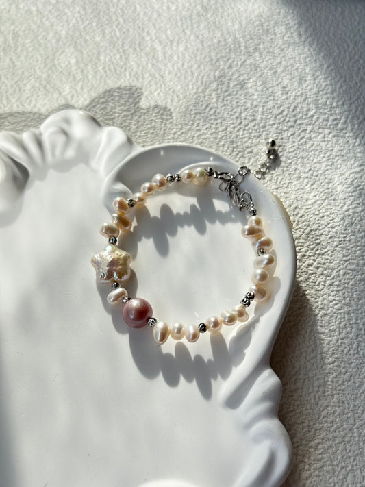 Starlight Pearl Bracelets