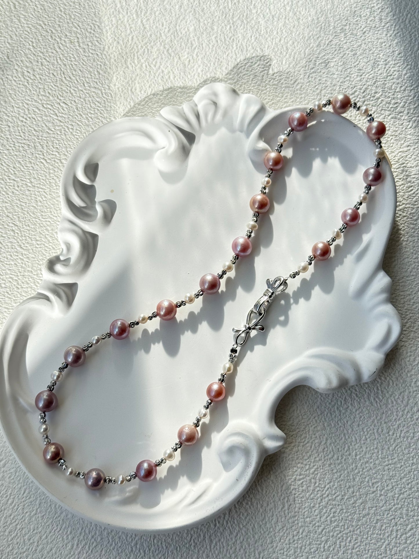 Lavender Glow Pearl Set