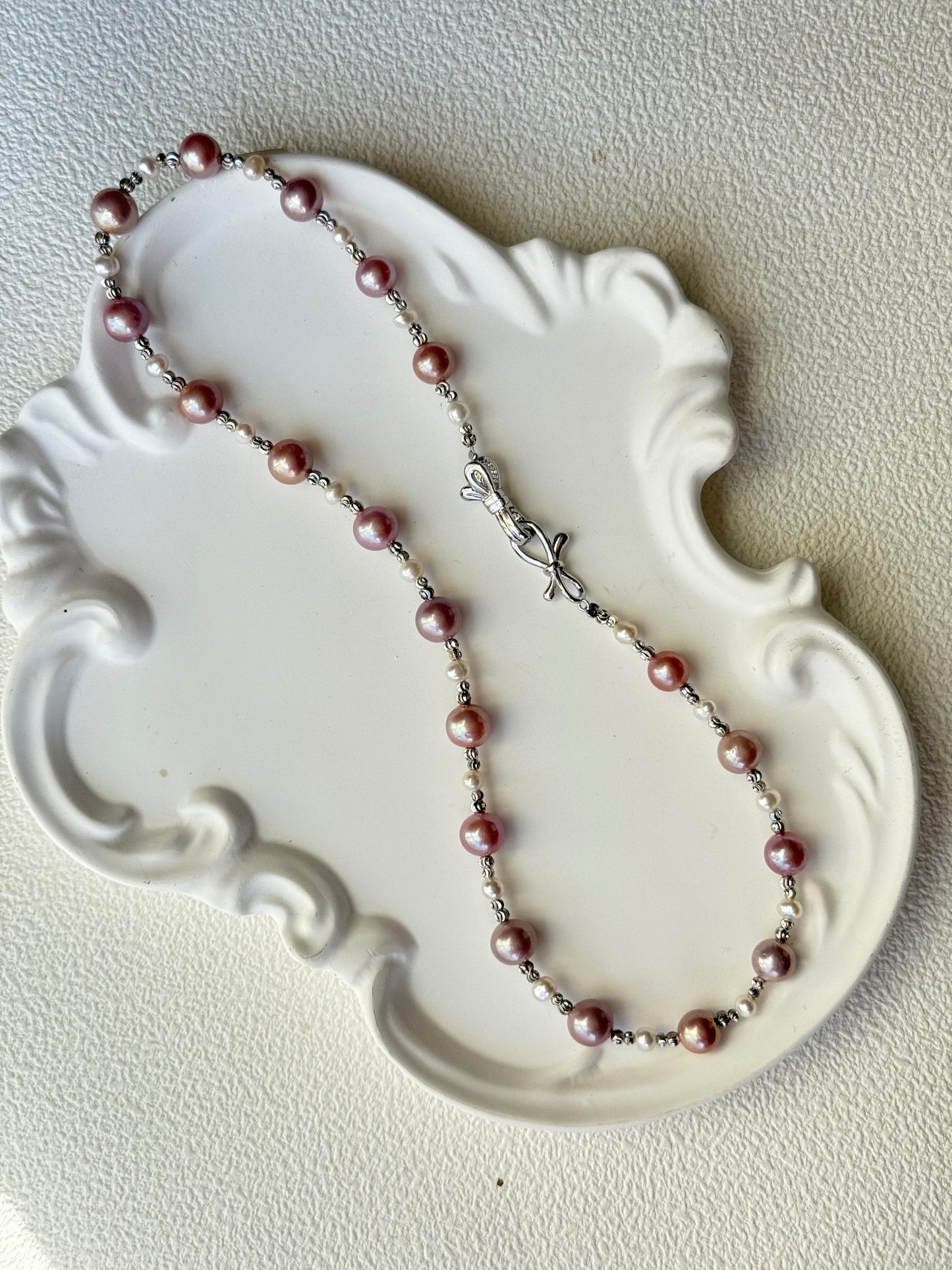 Lavender Glow Pearl Set