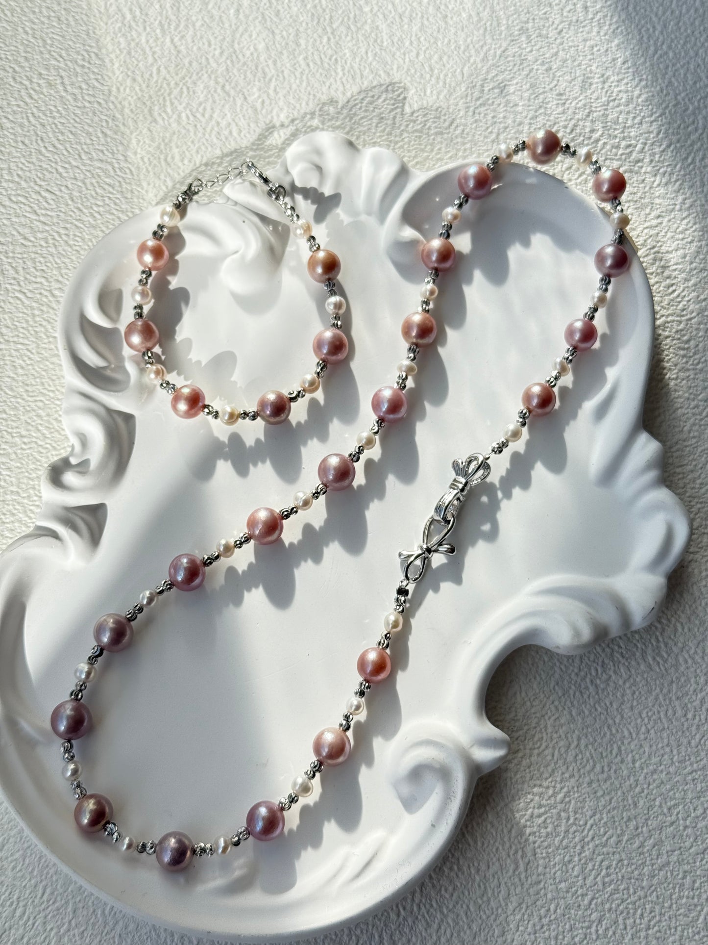 Lavender Glow Pearl Set