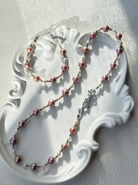 Lavender Glow Pearl Set