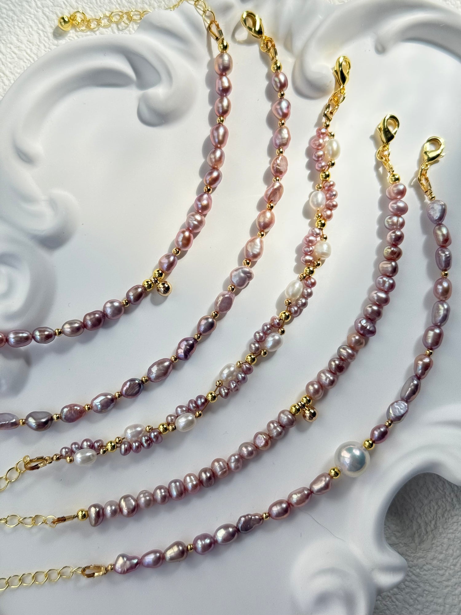 Pearl Bracelets
