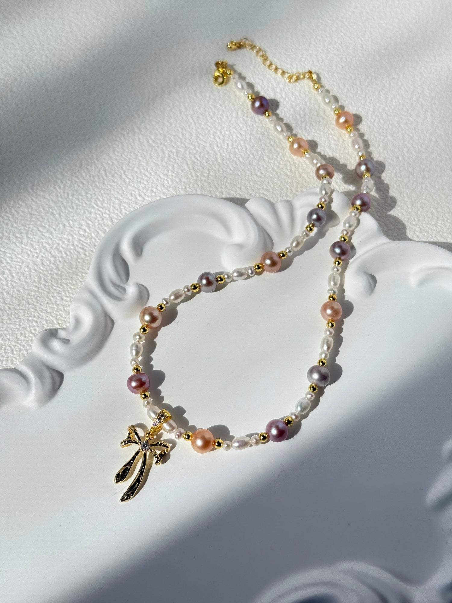 Pearl necklace