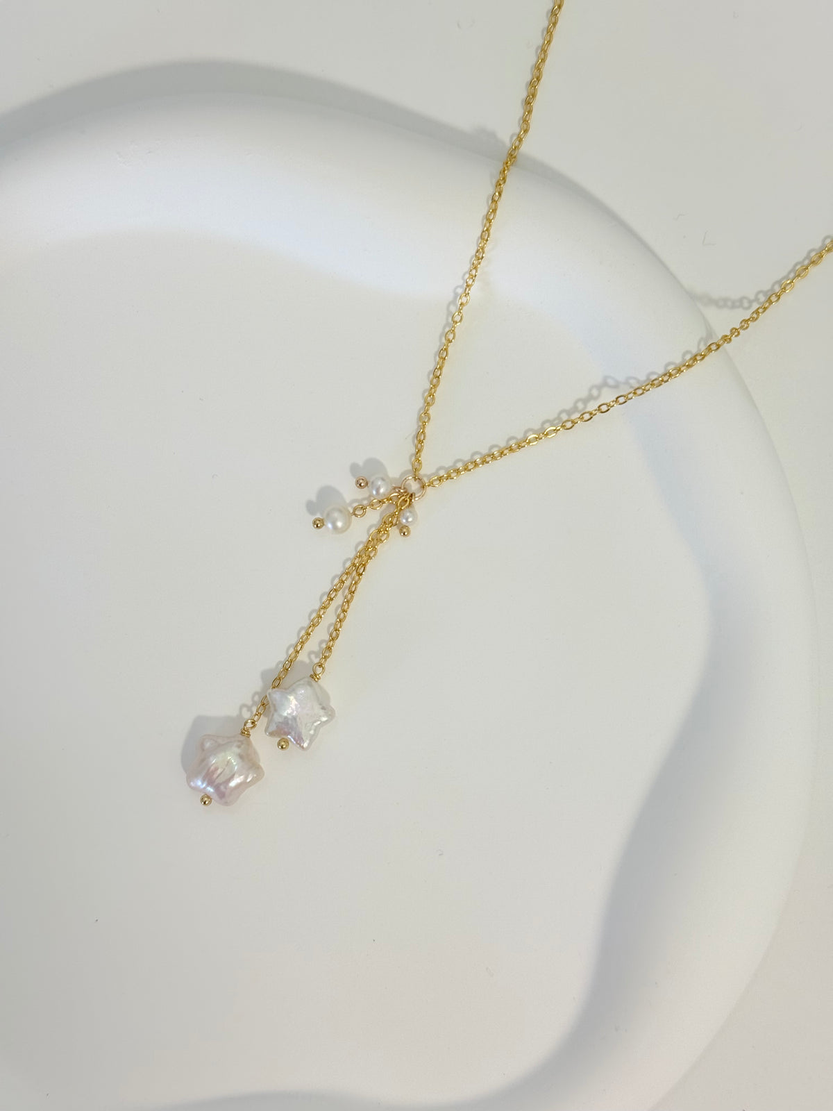 Twin Charm Necklace