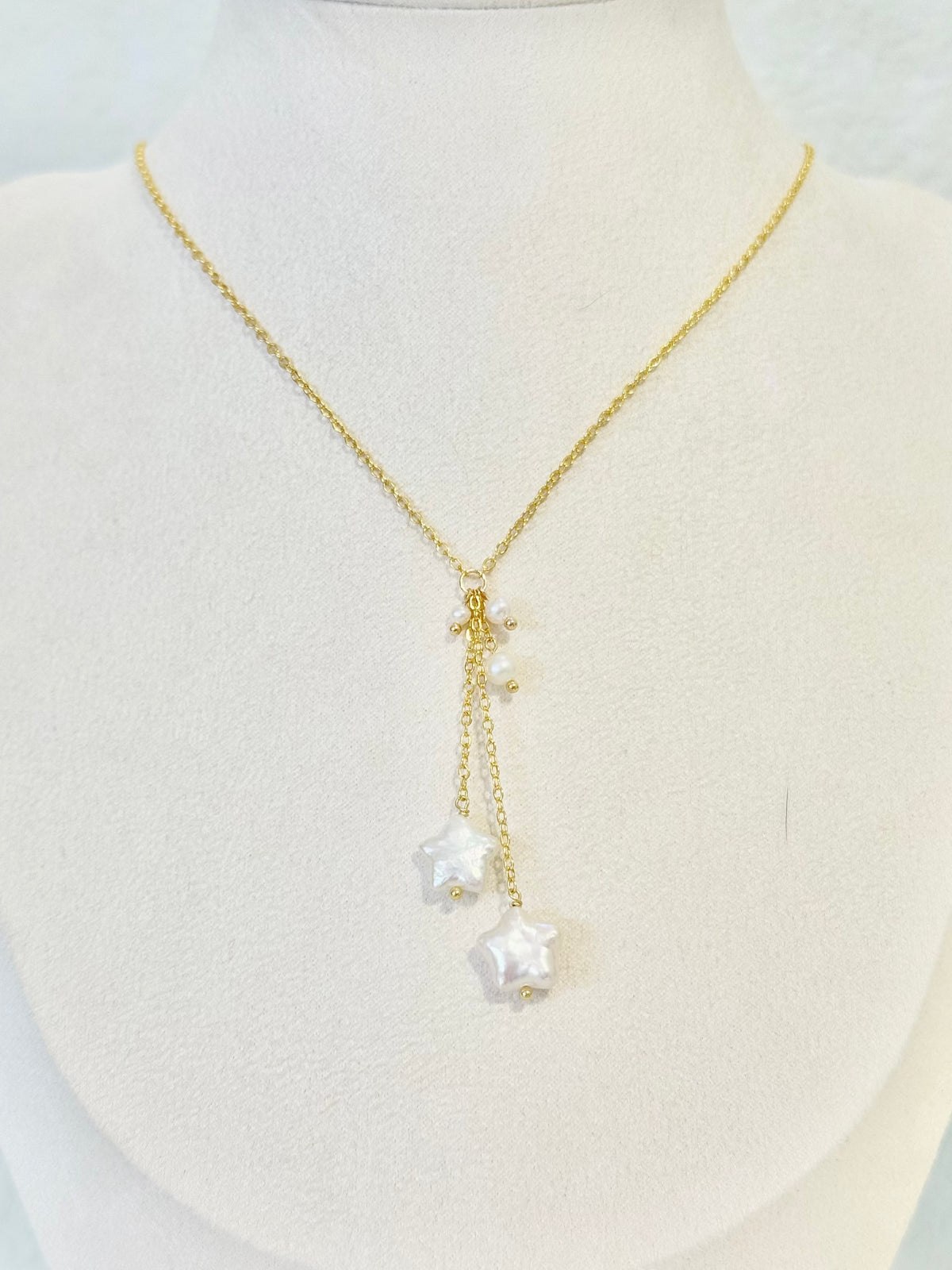 Twin Charm Necklace