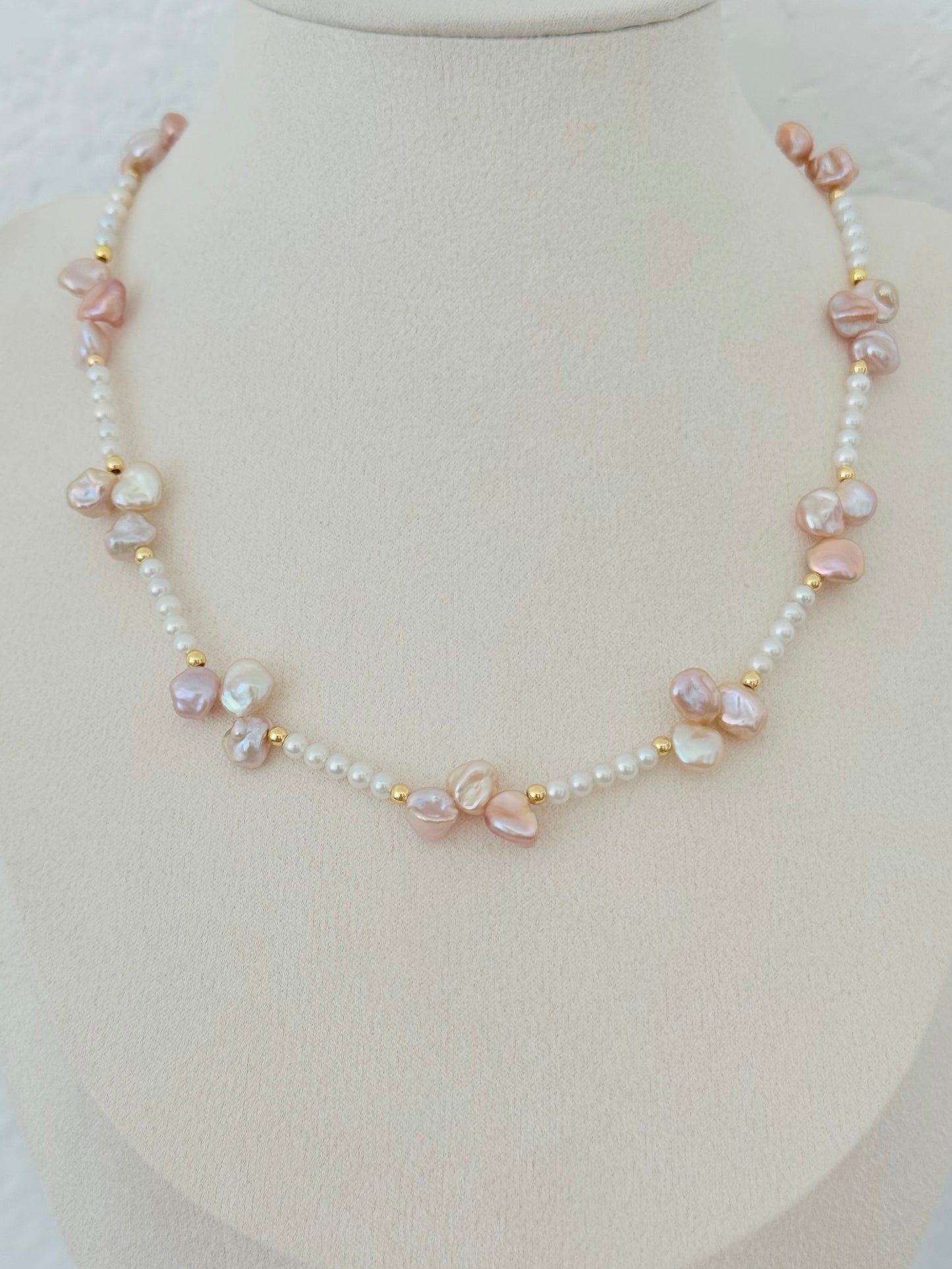 Petal Halo Necklace