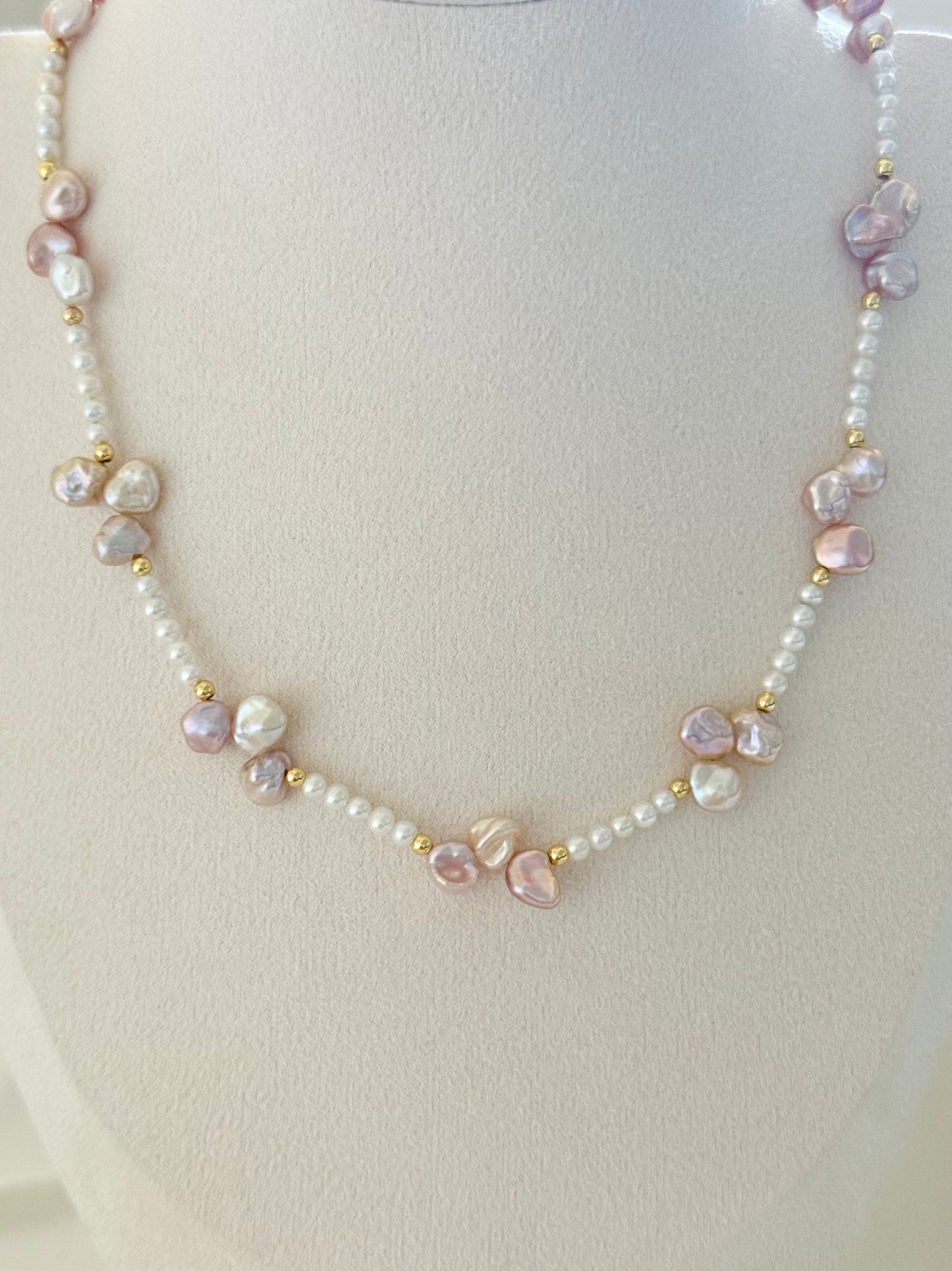 Petal Halo Necklace