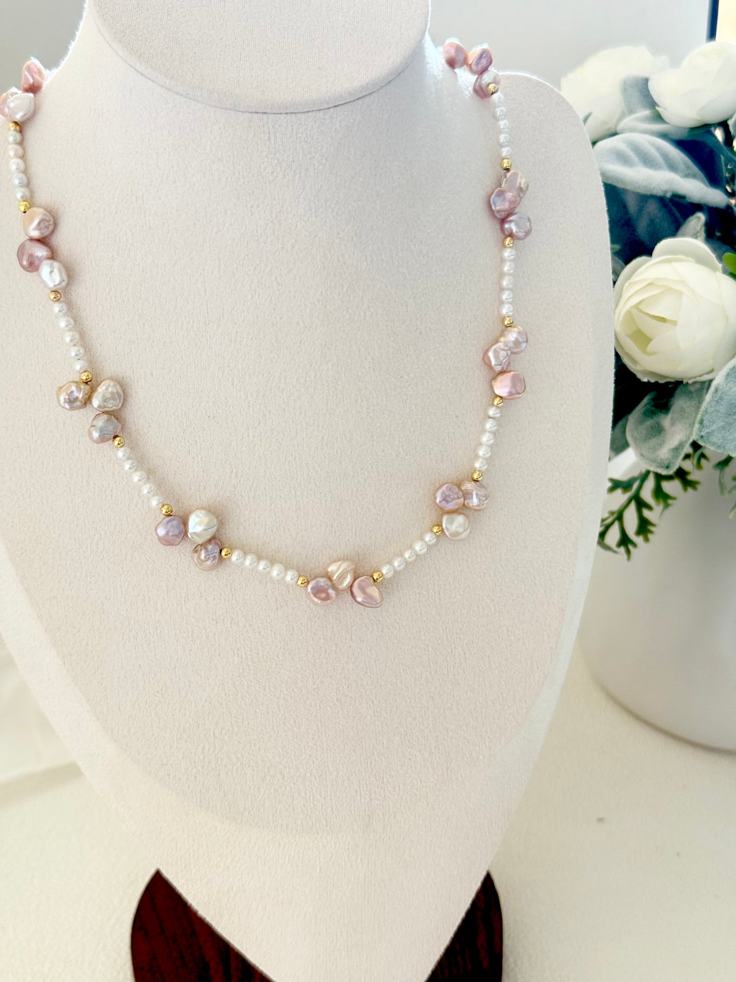 Petal Halo Necklace