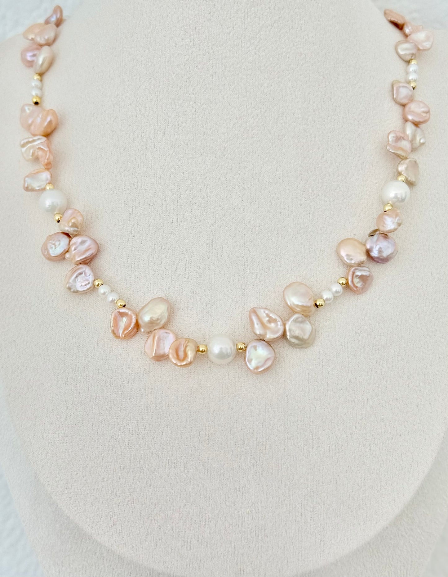 Blush Petal Pearl Set