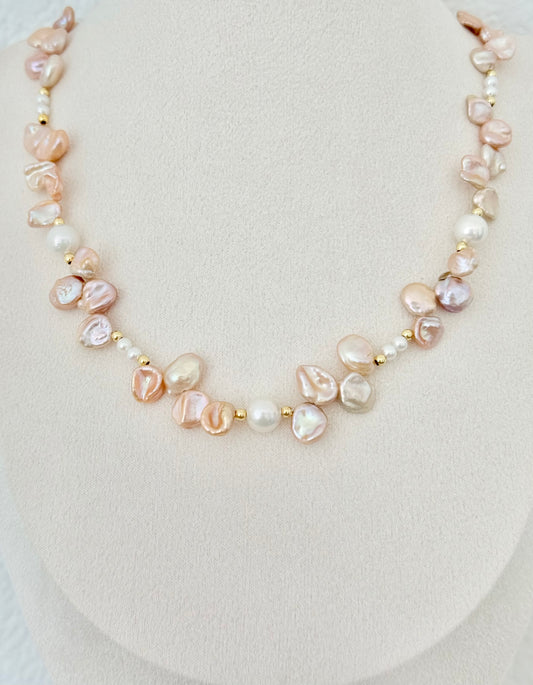 Blush Petal Pearl Set