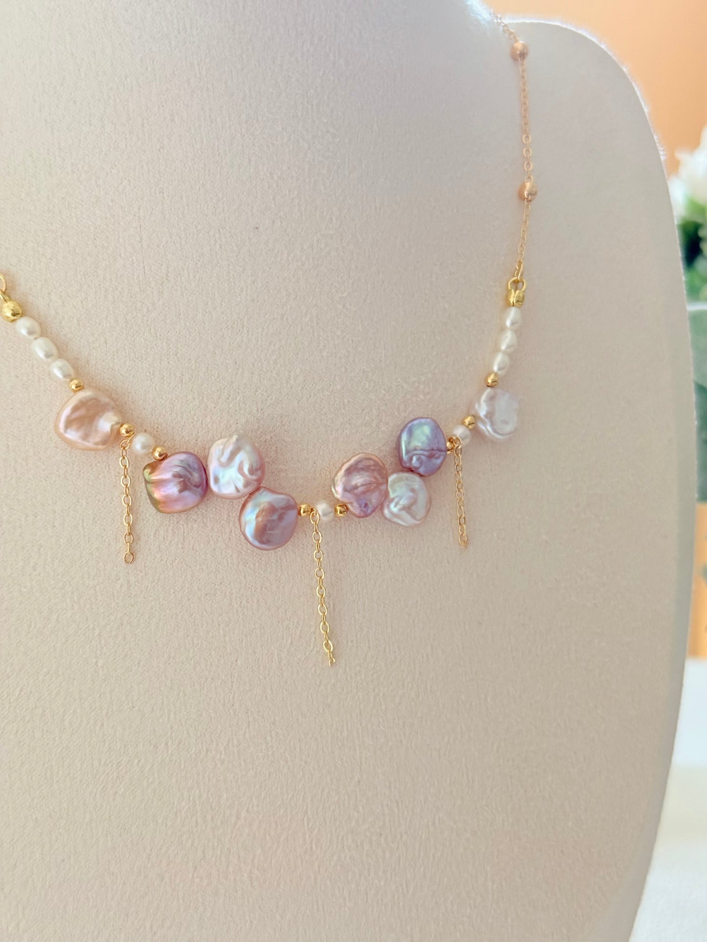 Petaline Whisper Necklace