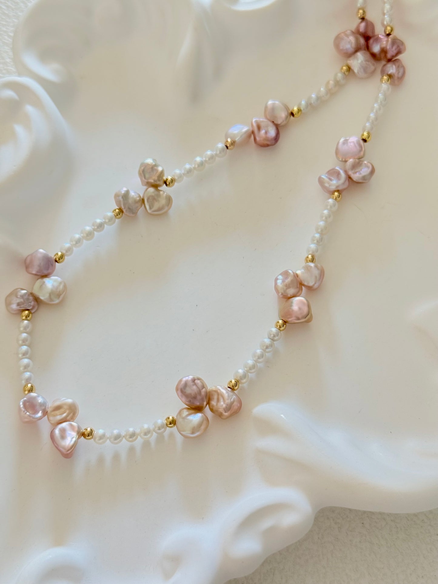 Petal Halo Necklace