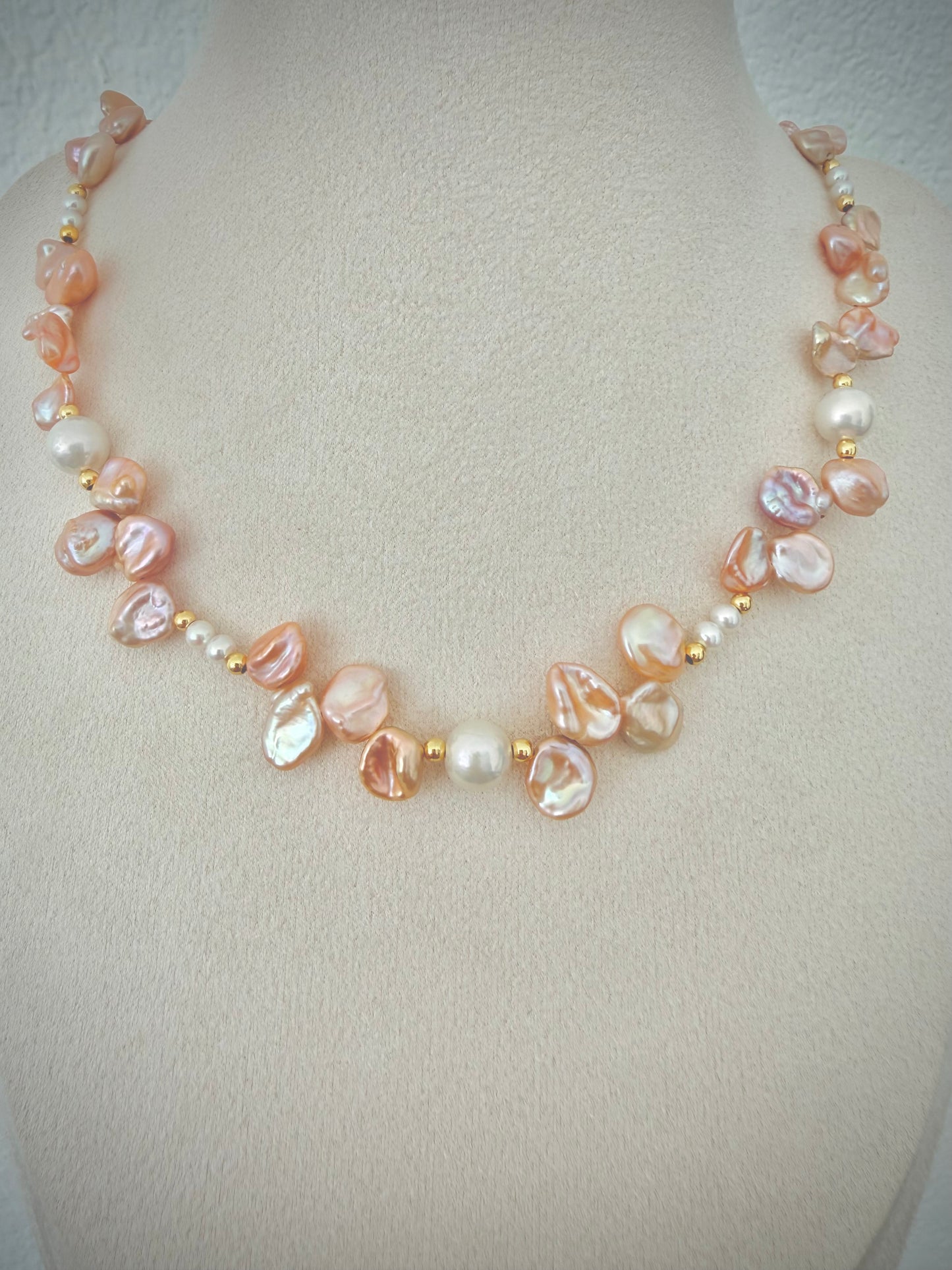 Blush Petal Pearl Set