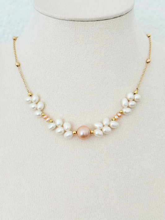 Heart of Pearls Necklace